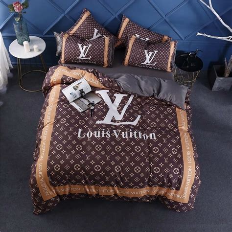 lv bedding sets uk|louis vuitton bed sheet set.